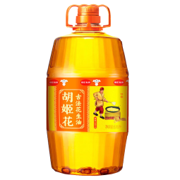 胡姬花 食用油 压榨 古法花生油6.18L