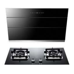 帅康（Sacon）抽油烟机 烟灶套装家用20风量侧吸式燃气灶油烟机灶具套装挥手智控S8807S+61B天然气