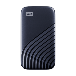 西部数据(WD)1TB NVMe 移动固态硬盘（PSSD）My Passport随行SSD type-c接口 1050MB/s 手机直连笔记本两用