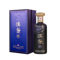 茅台 汉酱酒 茅 酱香型白酒 53度 500ml 单瓶装 口感新升级 送礼