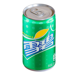 可口可乐（Coca-Cola） 雪碧Sprite 柠檬味汽水碳酸饮料  整箱装 迷你摩登罐小雪碧 200ml*12罐