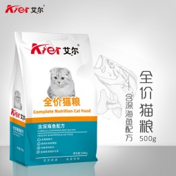 艾尔（Aier）猫粮  深海鱼 成猫幼猫通用全价猫粮 500g1斤