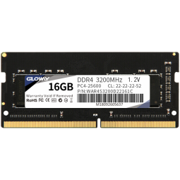 光威（Gloway）DDR4 8GB 2666 笔记本电脑内存条 战将系列-DIY装机适用  精选颗粒/稳定兼容 DDR4 16G 3200 笔记本内存