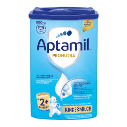爱他美（Aptamil）德爱婴幼儿奶粉800g 德国爱他美蓝罐经典版系列 2+段三罐 （2岁+）25年11月到期