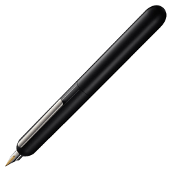 凌美（LAMY）钢笔签字笔 高端套装礼品 金笔尖 节日礼物 德国进口 焦点系列 商务礼盒 钛金磨砂黑 EF0.5mm