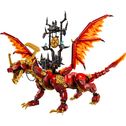 乐高（LEGO）积木拼装幻影忍者71822 威猛源龙男孩儿童玩具生日礼物
