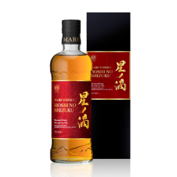 本坊酒造日本威士忌 MARS 津贯 鹿儿岛 星之滴 威士忌 700mL 进口洋酒 星之滴红标威士忌