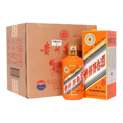 茅台（MOUTAI）生肖纪念 辛丑牛年 酱香型白酒 53度 500ml*6 整箱装【名酒鉴真】