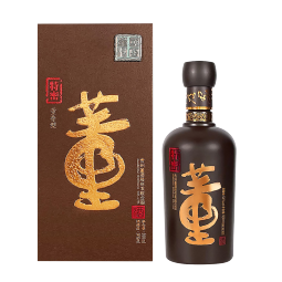 董酒 国密系列 特密升级版 董香型白酒 54度 500ml 