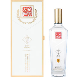 全兴【老八大名酒】全兴大曲樽享 52度浓香型纯粮酿造高度白酒 500ml*6 整箱装