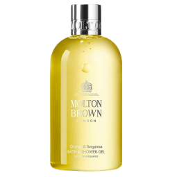 MOLTON BROWN柑橘佛手柑沐浴露300ml保湿滋润清洁沐浴液清新柑橘香调持久留香