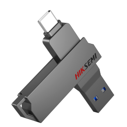 海康威视（HIKVISION）128GB Type-C双接口手机U盘大容量X307C USB3.2高速两用双头U盘 华为小米苹果手机电脑通用优盘