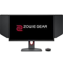 卓威奇亚（ZOWIE GEAR）24.5英寸 240Hz 电竞显示器 FastTN游戏显示屏 CS2吃鸡无畏契约电脑显示器 0.5ms响应 XL2540KE