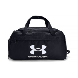 安德玛（UNDERARMOUR）Loudon男女同款小号训练运动健身旅行包1360463 黑色001 均码