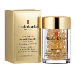 伊丽莎白雅顿（Elizabeth Arden）黄金眼部紧致精华10.5ml约60粒紧致眼周眼胶眼霜 生日节日礼物