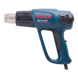 博世（BOSCH）GHG 20-63 热风枪2000瓦插电式吹风枪 液晶显示 三档调节