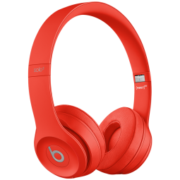 beats Beats Solo3 Wireless 头戴式 蓝牙无线耳机 手机耳机 游戏耳机 - 红色