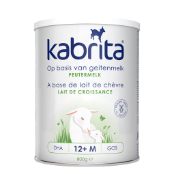 佳贝艾特（KABRITA）羊奶粉荷兰版悦白金装3段800g12-36个月 DHA+A2