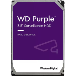 西部数据（WD）监控级硬盘 WD Purple 西数紫盘 CMR垂直 SATA 4TB （WD43PURZ）