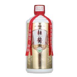 杜酱珍品 茅台镇酱香型白酒  53度窖藏老酒纯粮坤沙酒 珍藏酱香酒 53度 500mL 6瓶 整箱装