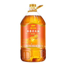 金龙鱼花生浓香型食用植物调和油4L/桶厨房炒菜油食用油家用桶装粮油 1桶