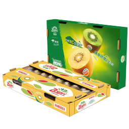 佳沛（zespri）新西兰阳光金奇异果33粒原箱单果重约103-124g水果猕猴桃礼盒