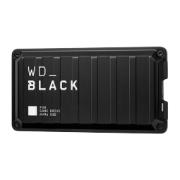 西部数据（WD）PSSD移动固态硬盘4TB P50高速大容量NVMe游戏PS5/Xbox手机电脑笔记本外接Type-c USB3.2 2000MB/s