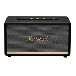 MARSHALL（马歇尔）STANMORE II BLUETOOTH 无线蓝牙音箱 2代家用重低音音响stanmore2 黑色