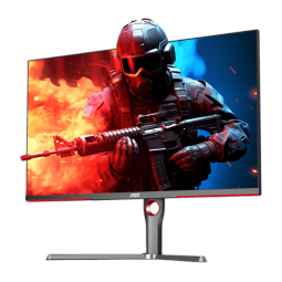 AOC 27英寸 2K 240Hz超频260Hz 10Bit全开 FastIPS HDR400 低蓝光 大乌兹游戏电脑显示器 Q27G3Z/D