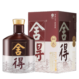 舍得 品味舍得(匠藏版) 浓香型白酒 52度 500ml 单瓶装