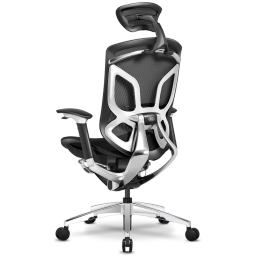 有谱蝴蝶2.0旗舰人体工学椅电脑椅办公椅老板椅可躺书房椅子舒适久坐 黑框黑网