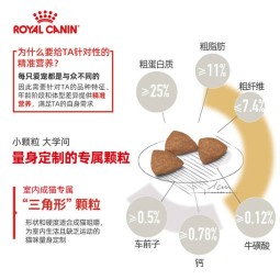 皇家（ROYAL CANIN）猫粮 室内成猫猫粮全价主粮i27 1岁以上 英短美短布偶猫咪通用粮 【12月以上】室内成猫粮10kg