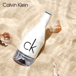 卡尔文克雷恩（Calvin Klein）ck香水 因为你男士淡香水100ml 节日生日礼物送男友(效期至25.11)