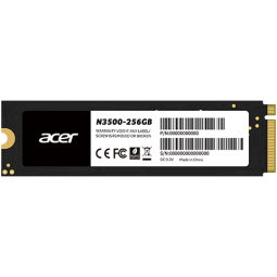 宏碁（acer）256G SSD固态硬盘 M.2接口(NVMe协议) N3500系列 暗影骑士龙