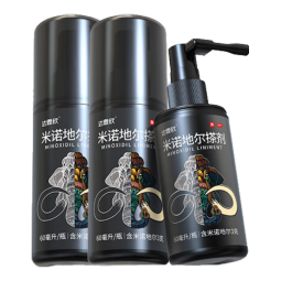 [达霏欣] 米诺地尔搽剂 60ml:3g/瓶 5%浓度60ml*3【12周生发疗程装】