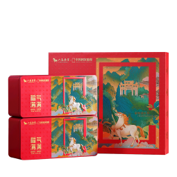 八马茶业|敦煌博物馆 联名款 三大茶叶组合 送礼 礼盒装 232g【赠试茶+礼袋】