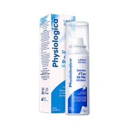 肌肤蕾Gifrer生理海盐水鼻喷 婴儿儿童洗鼻器鼻塞喷雾100ml