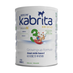 佳贝艾特【保税直发】佳贝艾特（Kabrita）港版金装 婴儿配方羊奶粉 800g 3段 800g（26年1月）