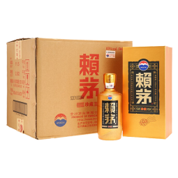 赖茅珍藏酱香型白酒 53度500ml*6整箱装