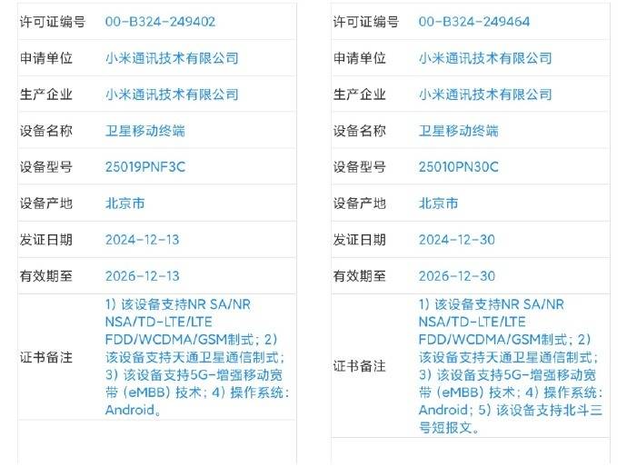 2025年第一款超大杯影像旗舰要来了！小米15 Ultra将在2月份登场！