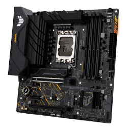 华硕TUF GAMING B660M-PLUS D4重炮手主板 支持 CPU 12700/12400F（Intel B660/LGA 1700）