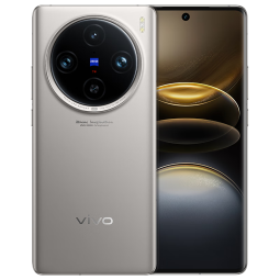 vivo X100s Pro 12GB+256GB 钛色 蓝晶×天玑9300+ 蔡司APO超级长焦 等效5400mAh蓝海电池 拍照 AI 手机