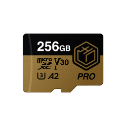 京东京造 256G高性能PRO系列TF（MicroSD）存储卡 U3 C10 A2 V30 4K 高速游戏机平板运动相机无人机内存卡