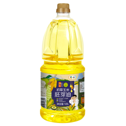 初萃 中粮玉米胚芽油1.8L 食用油 一级物理压榨 充氮保鲜