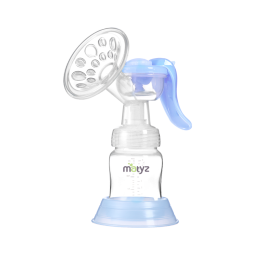 美泰滋 Matyz 按摩吸奶器 手动便携按摩吸奶器母乳 MZ-0919 吸乳器