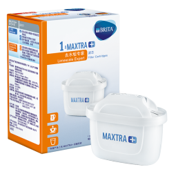 碧然德（BRITA）家用净水壶 滤水壶滤芯 MAXTRA+LE 去水垢专家滤芯 1枚装