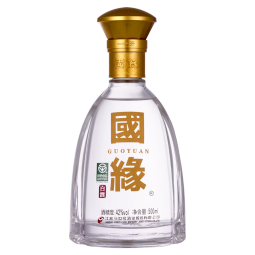 国缘对开【酒厂直销】今世缘 白酒 送礼 42度 500mL 1瓶 5代