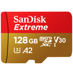 闪迪（SanDisk）128GB TF(MicroSD)内存卡 4K极速金卡A2 V30 U3行车记录仪 运动相机无人机 监控存储卡 读190MB/s