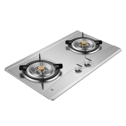 樱花（SAKURA）燃气灶双灶家用台式燃气灶天然气灶大火力液化气嵌入式煤气灶不锈钢灶易清洁一级能效 JZT-GBZ04 天然气4.2KW