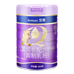 安满（ANMUM）臻高儿童自护力高个子长高高成长奶粉 3-14岁 牛奶粉
